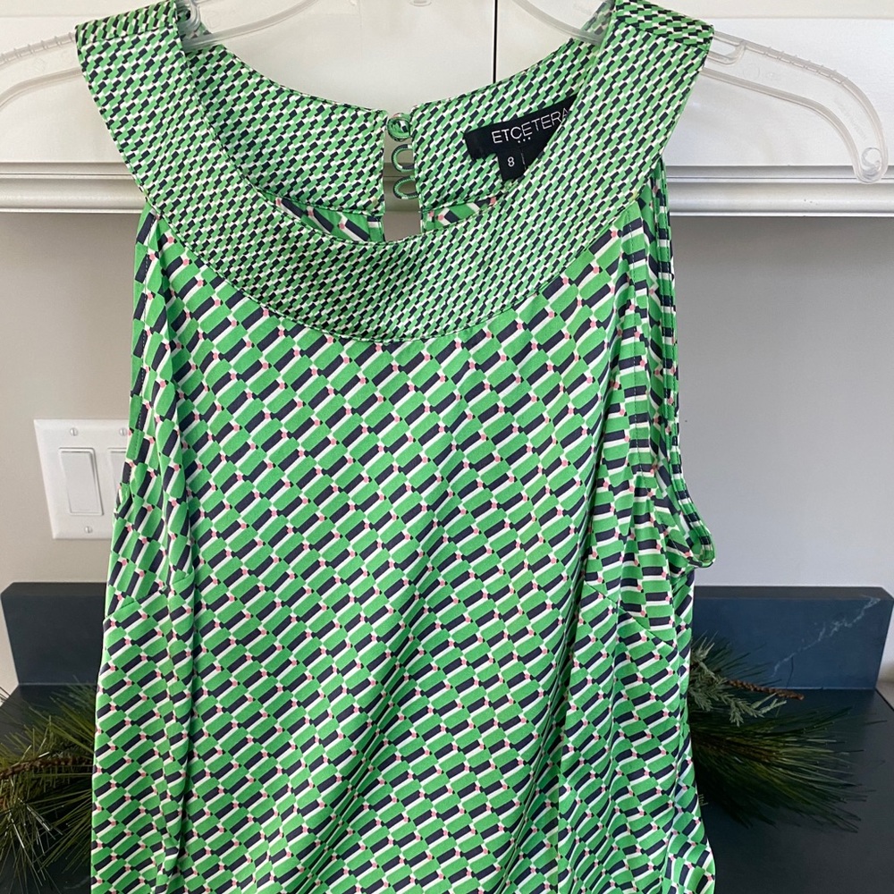 Etcetera silk top